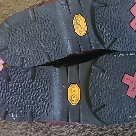 Men's Brown 6" Slip-On Work Boot with CushGuard™ Internal Met Guard - Picture 2 of 3